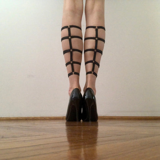 Adjustable elastic leg harness (5)