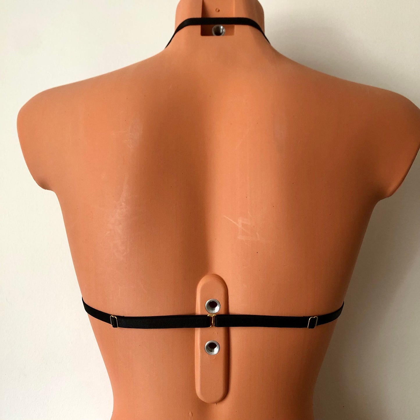Halter neck cage bra | adjustable elastic chest harness