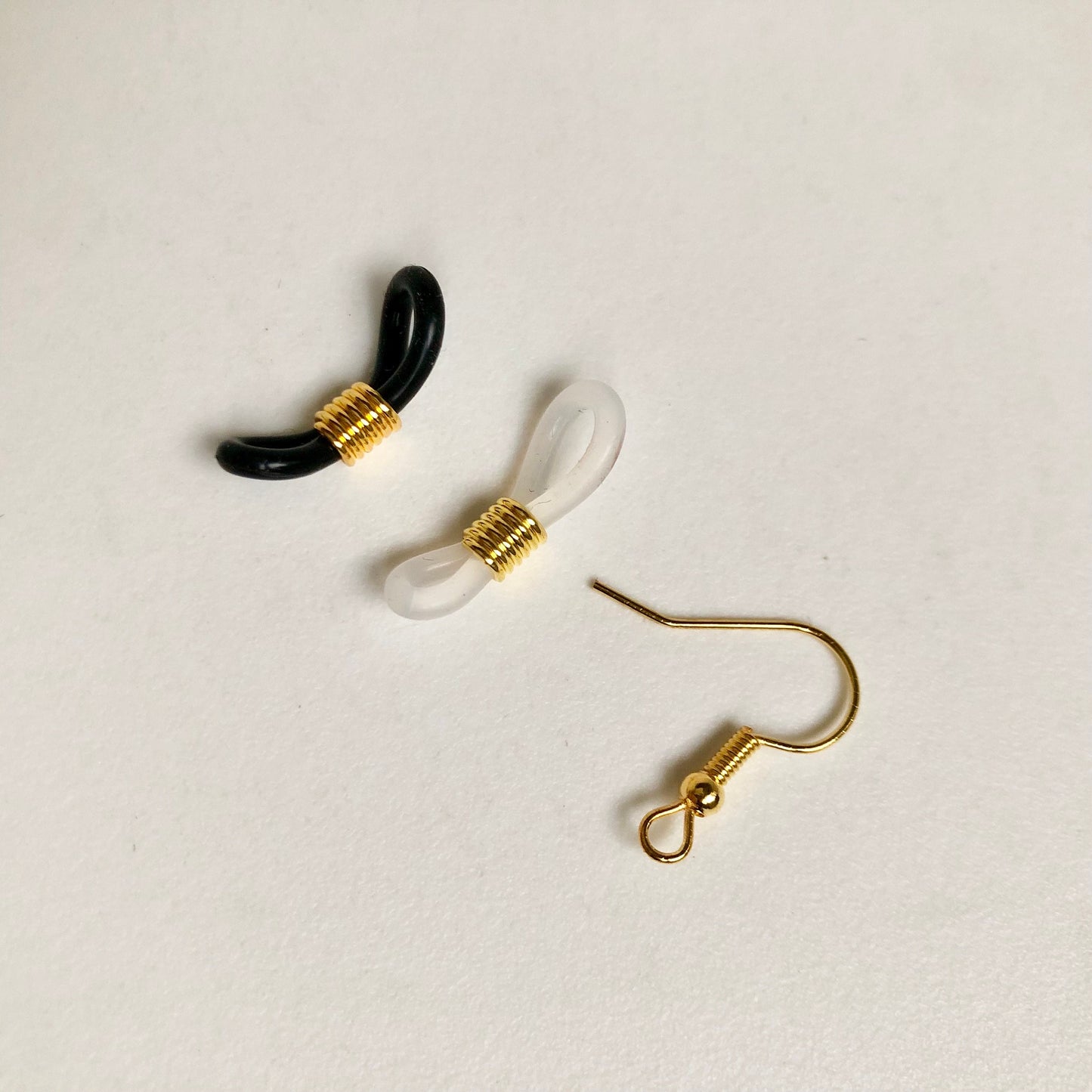 Black tassels swirling non-piercing nippie jewellery