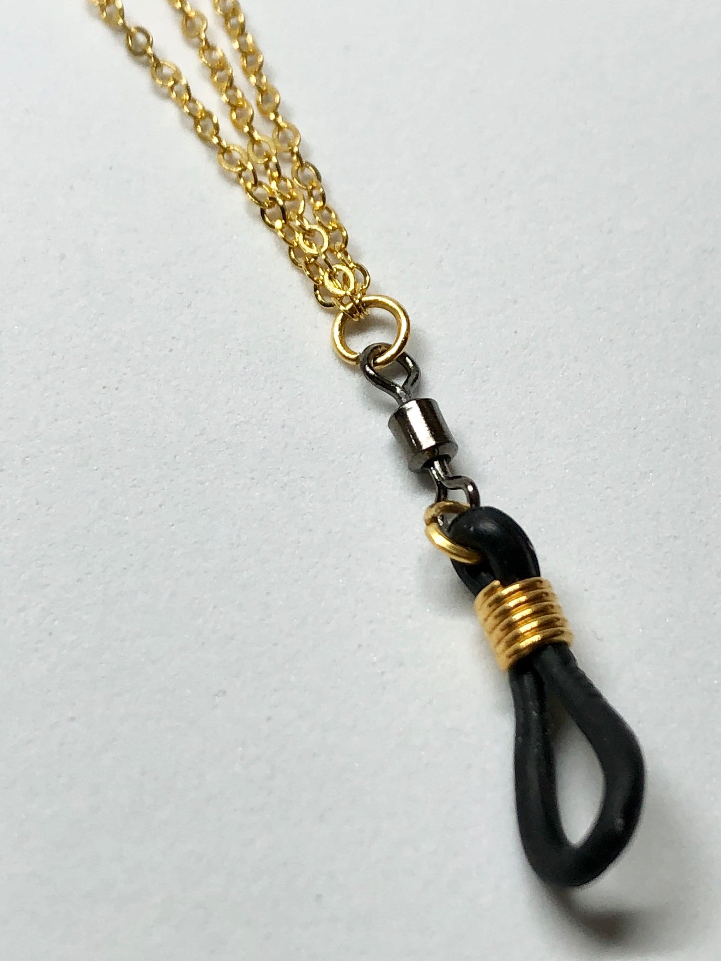 Gold chain non-pierced nipple jewellery