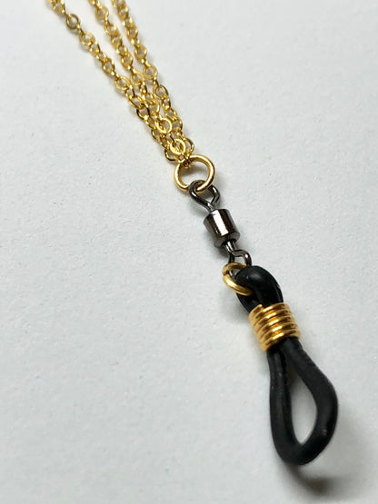 Gold chain non-pierced nipple jewellery