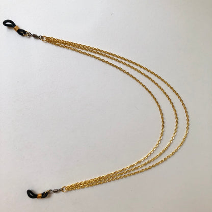 Gold chain non-pierced nipple jewellery