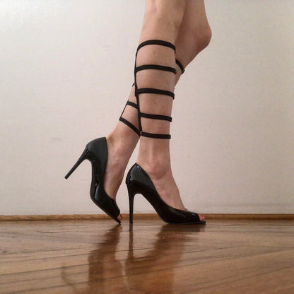 Adjustable elastic leg harness (5)